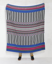 Load image into Gallery viewer, Check Deck Woven Blanket