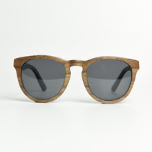 Load image into Gallery viewer, Enjees Walnut Wooden Sunglasses
