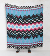 Load image into Gallery viewer, Electric Wool Woven Blanket