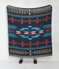 Load image into Gallery viewer, Nava Say Nava Woven Blanket - Black