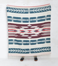 Load image into Gallery viewer, Nava Say Nava Woven Blanket - Cream