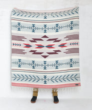 Load image into Gallery viewer, Nava Say Nava Woven Blanket - Cream