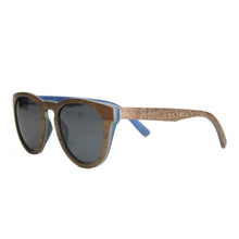 Load image into Gallery viewer, Enjees Walnut Wooden Sunglasses
