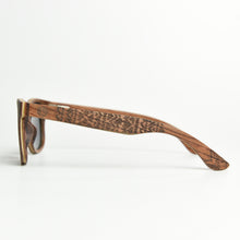 Load image into Gallery viewer, Enjees Rosewood Wooden Sunglasses
