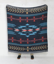 Load image into Gallery viewer, Nava Say Nava Woven Blanket - Black
