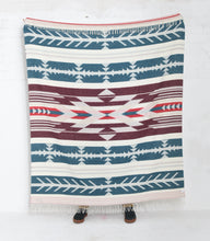 Load image into Gallery viewer, Nava Say Nava Woven Blanket - Cream
